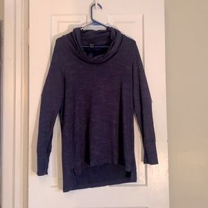 Dalia - Oversize Cowl Neck Top